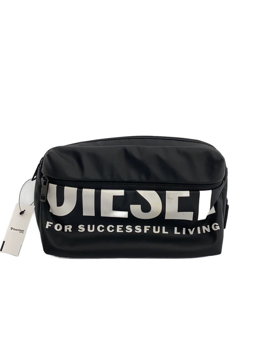 DIESEL Shoulder Bag BLK X07280
