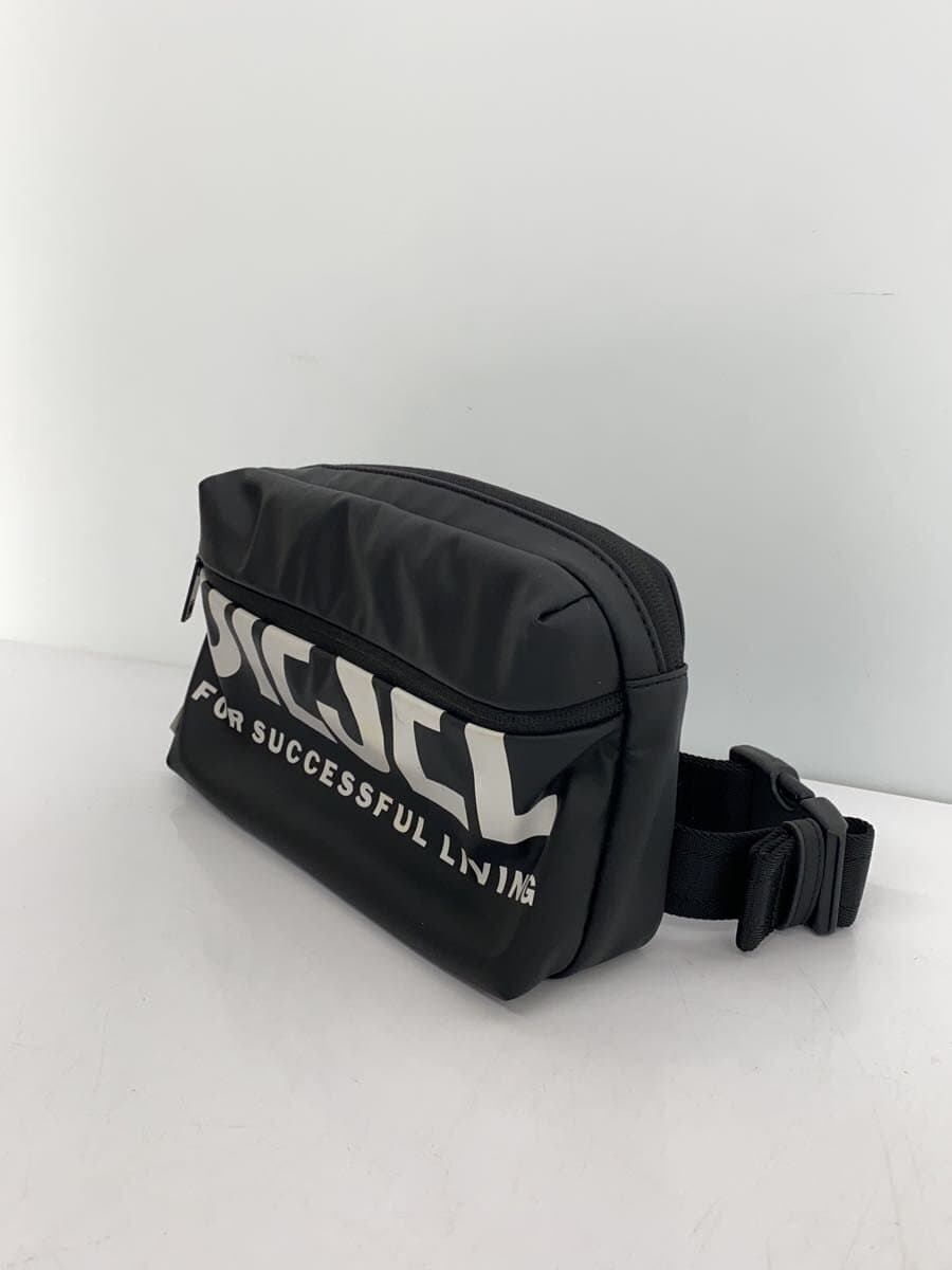 DIESEL Shoulder Bag BLK X07280 2