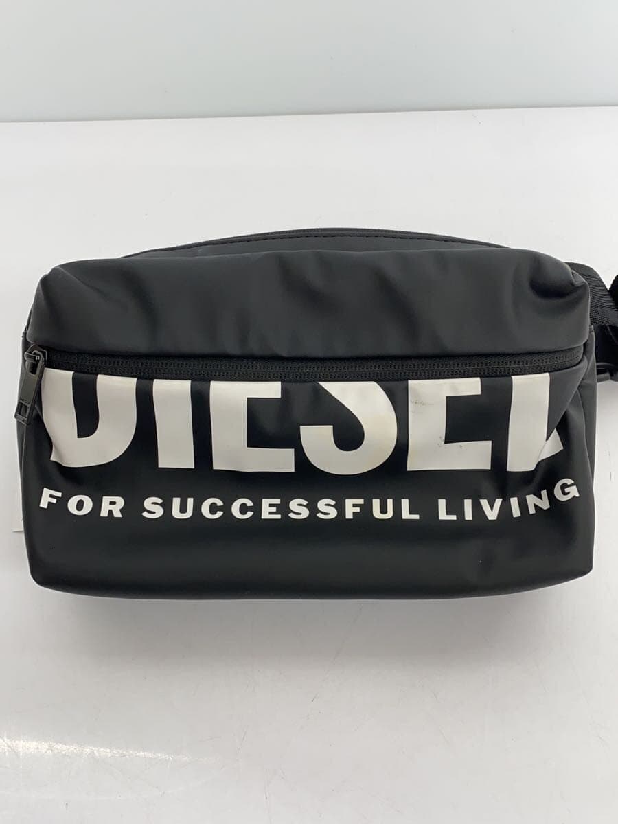 DIESEL Shoulder Bag BLK X07280 5
