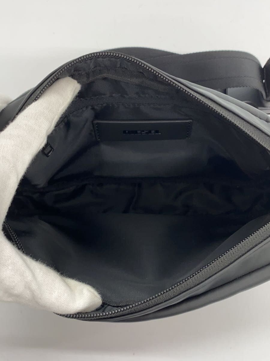 DIESEL Shoulder Bag BLK X07280 6