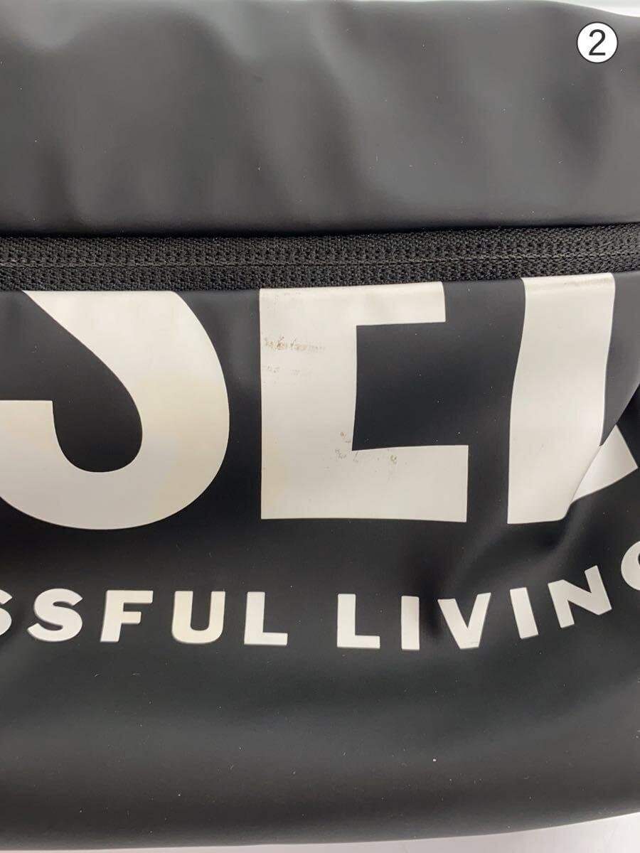 DIESEL Shoulder Bag BLK X07280 8