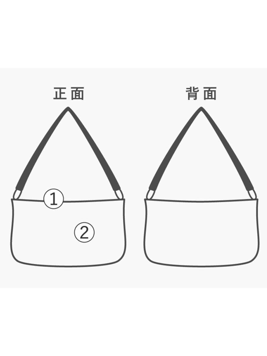 DIESEL Shoulder Bag BLK X07280 9