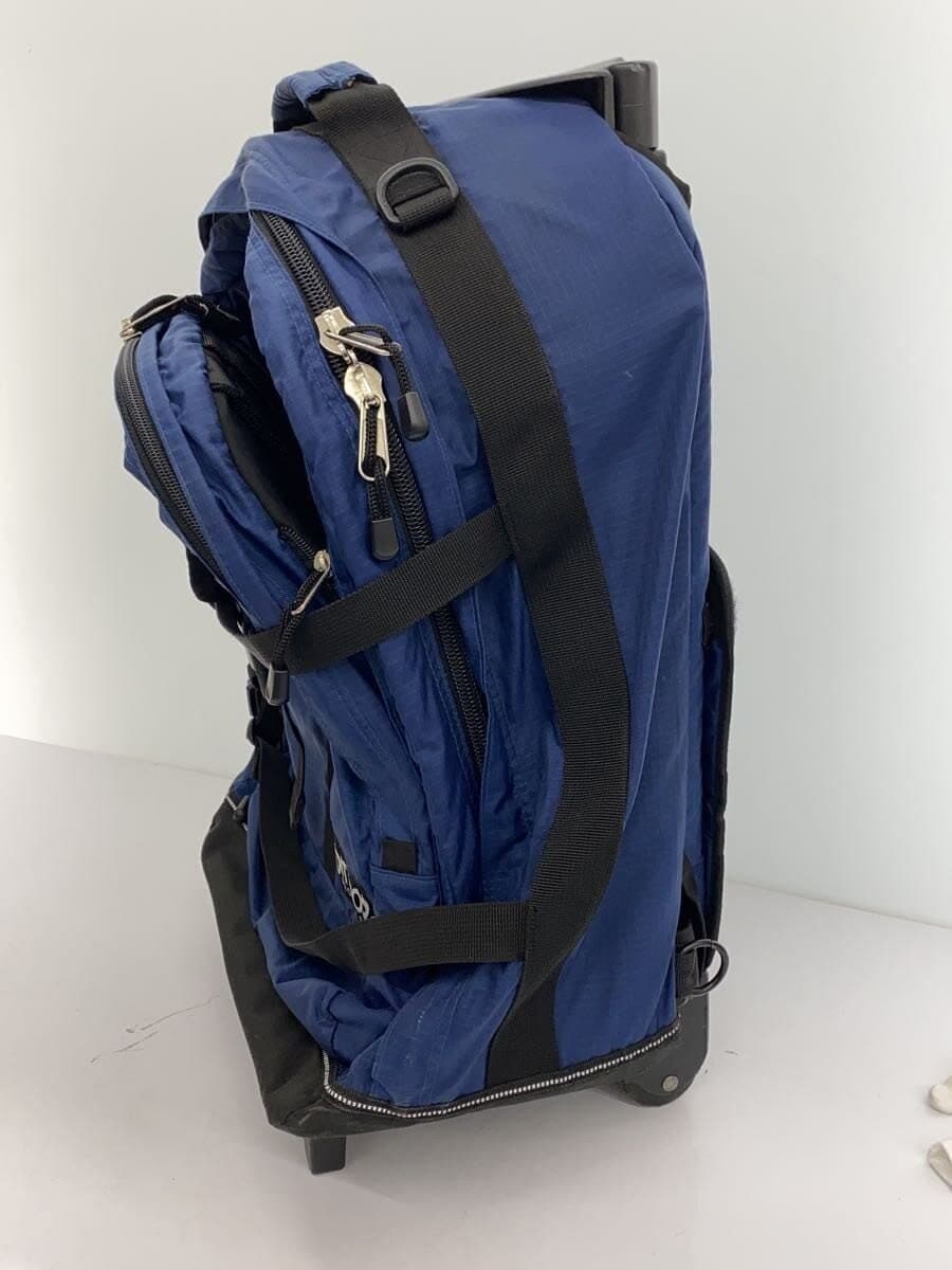 OUTDOOR PRODUCTS Two-Wheel Travel Carry Backpack Nylon NVY 2