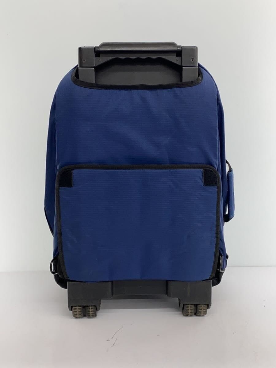 OUTDOOR PRODUCTS Two-Wheel Travel Carry Backpack Nylon NVY 3