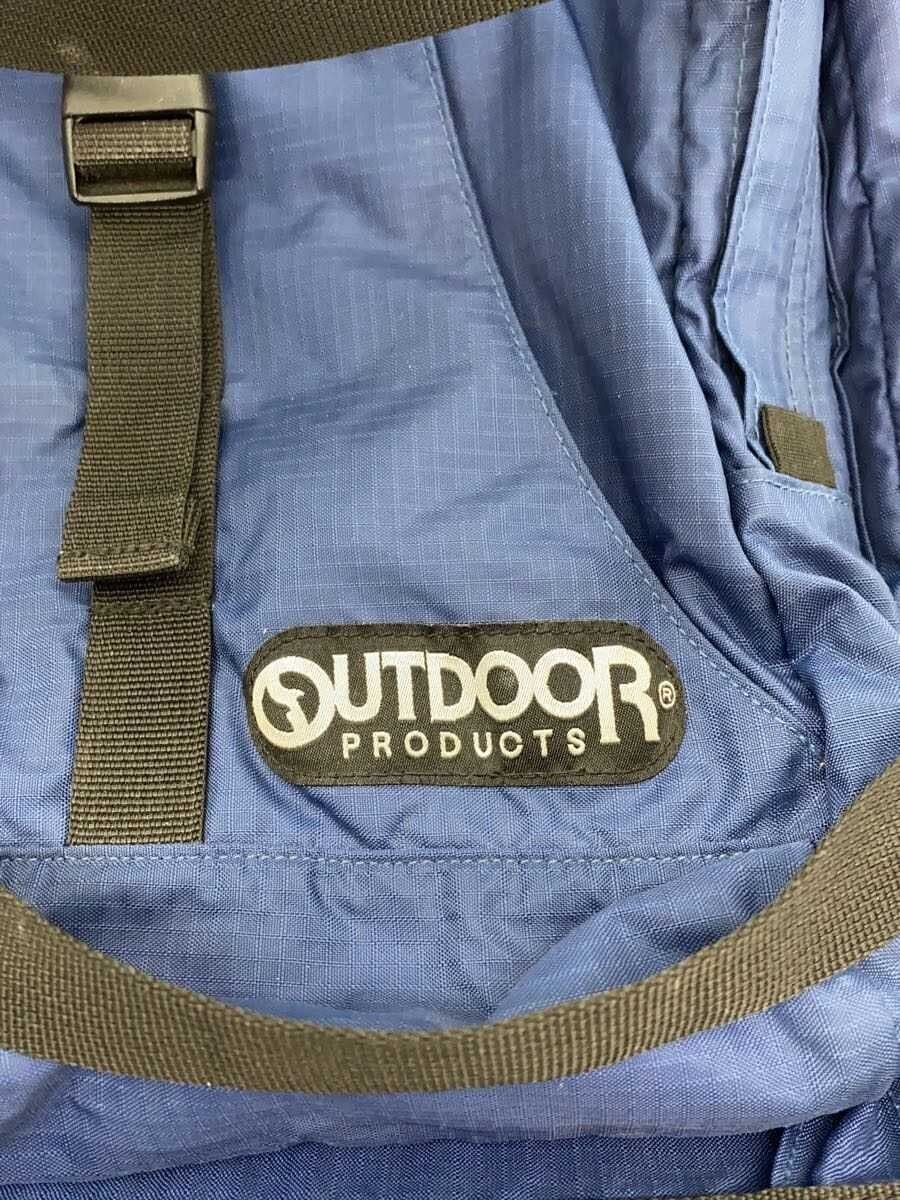 OUTDOOR PRODUCTS Two-Wheel Travel Carry Backpack Nylon NVY 5
