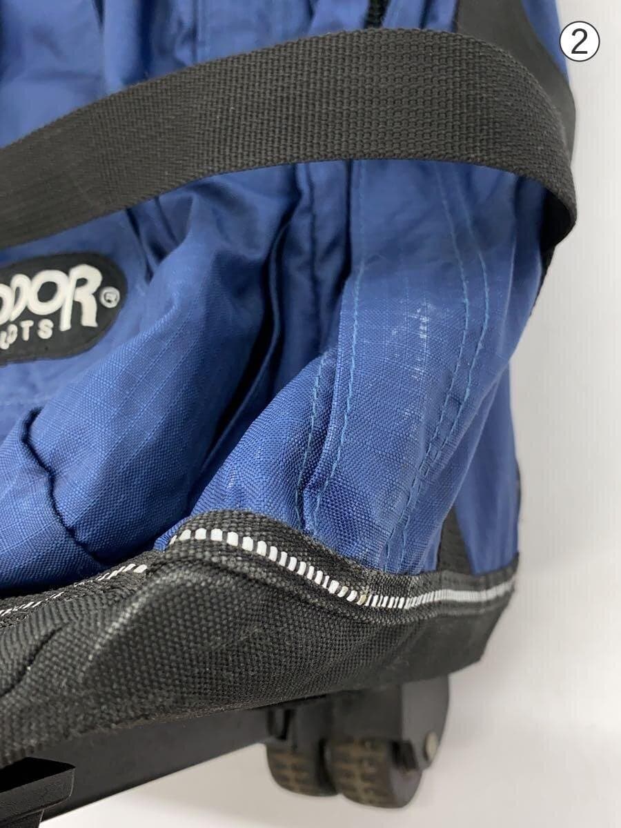 OUTDOOR PRODUCTS Two-Wheel Travel Carry Backpack Nylon NVY 8