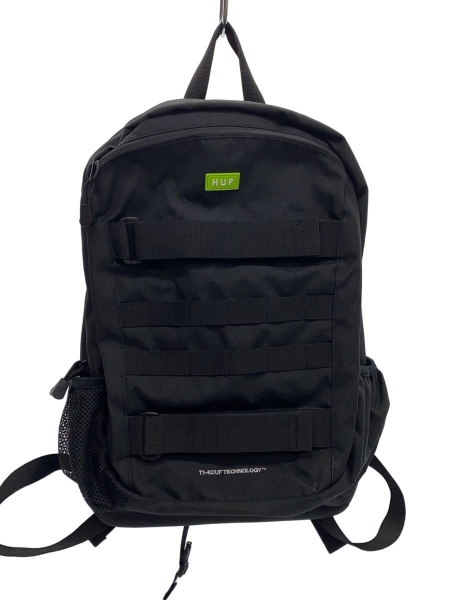 HUF Backpack -- BLK