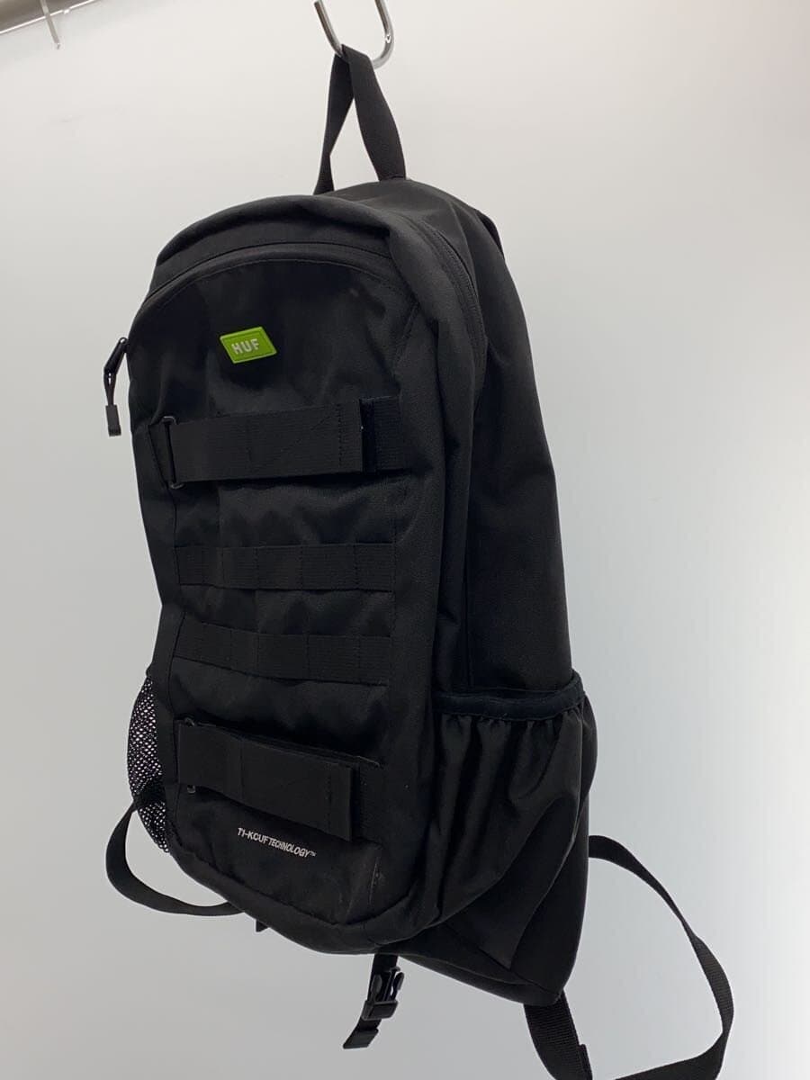 HUF Backpack -- BLK 2