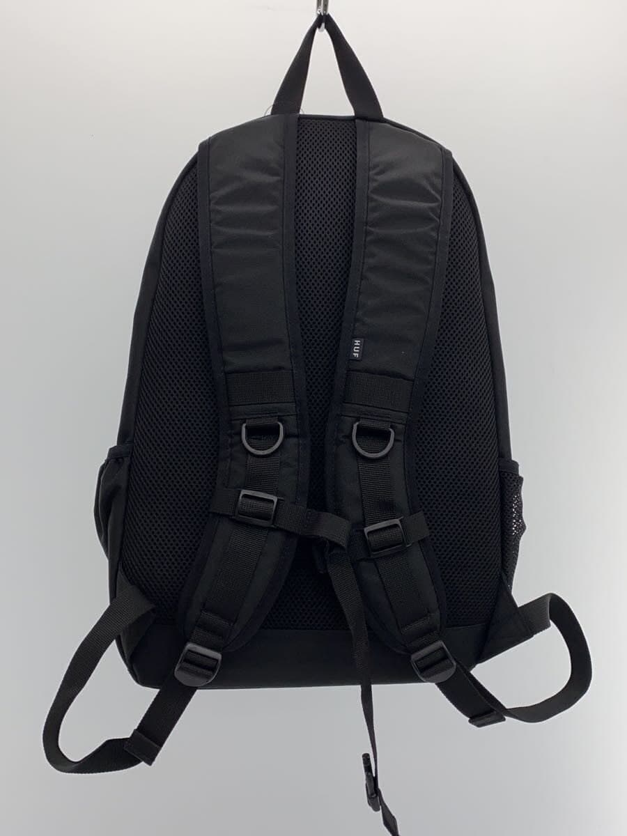 HUF Backpack -- BLK 3