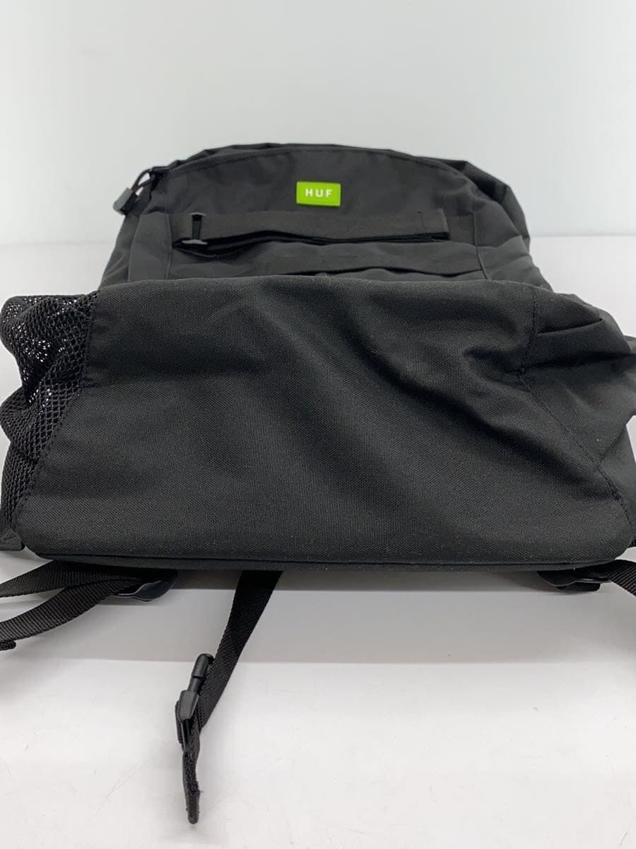 HUF Backpack -- BLK 4