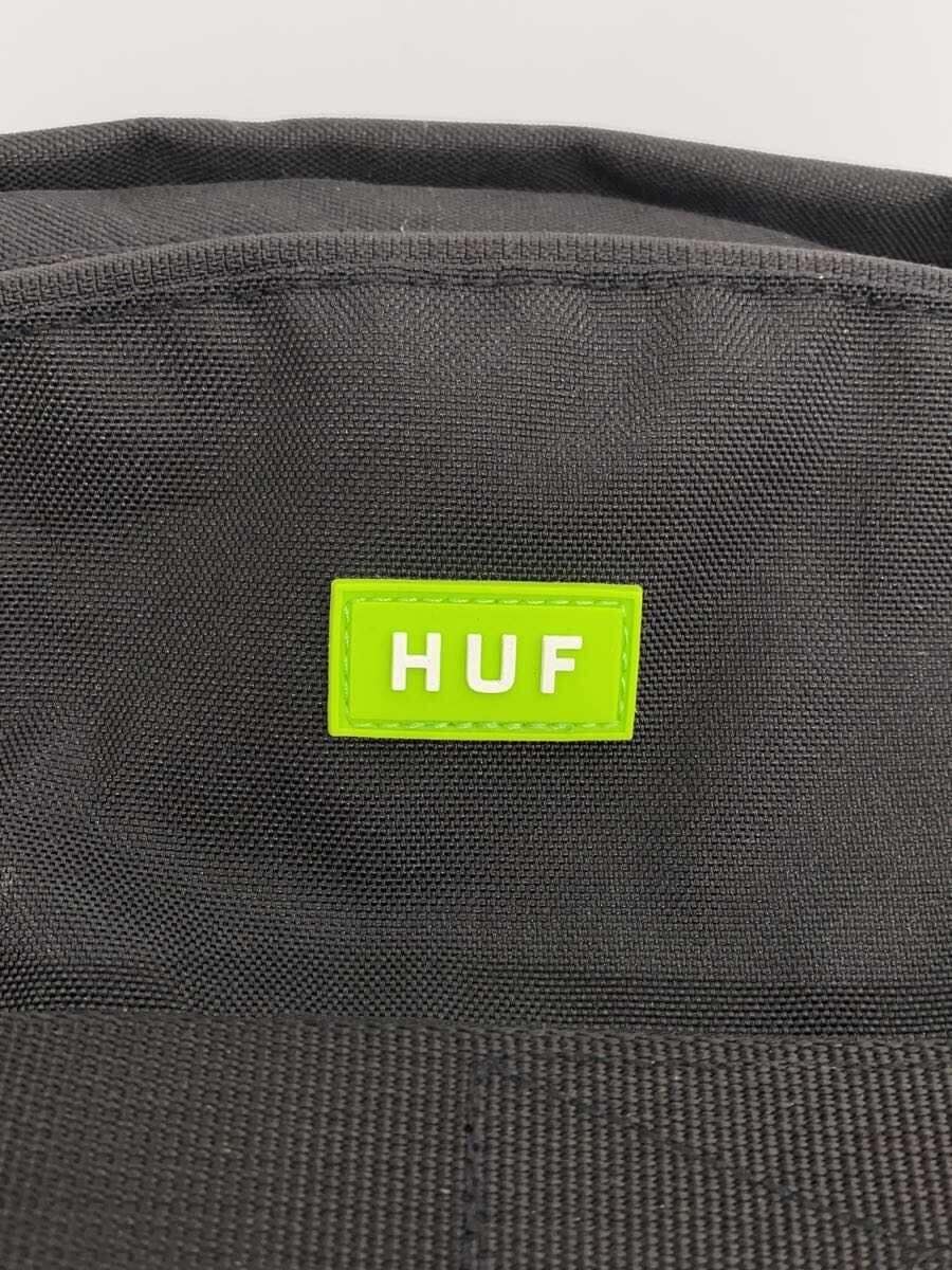 HUF Backpack -- BLK 5