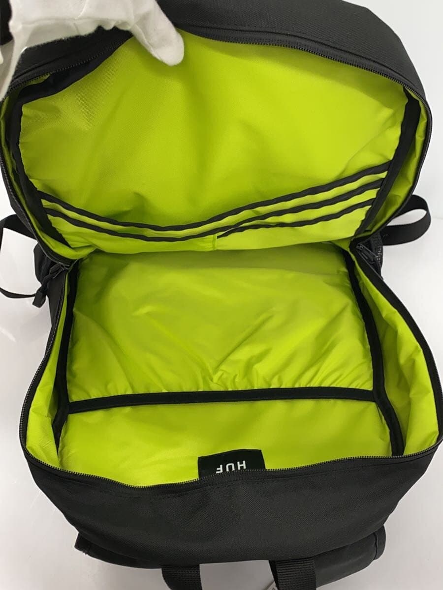 HUF Backpack -- BLK 6