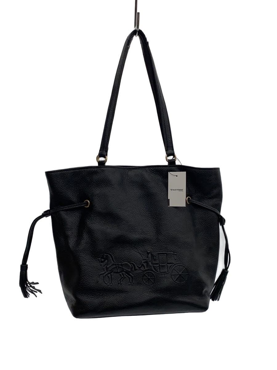 COACH handbag PVC BLK E2279