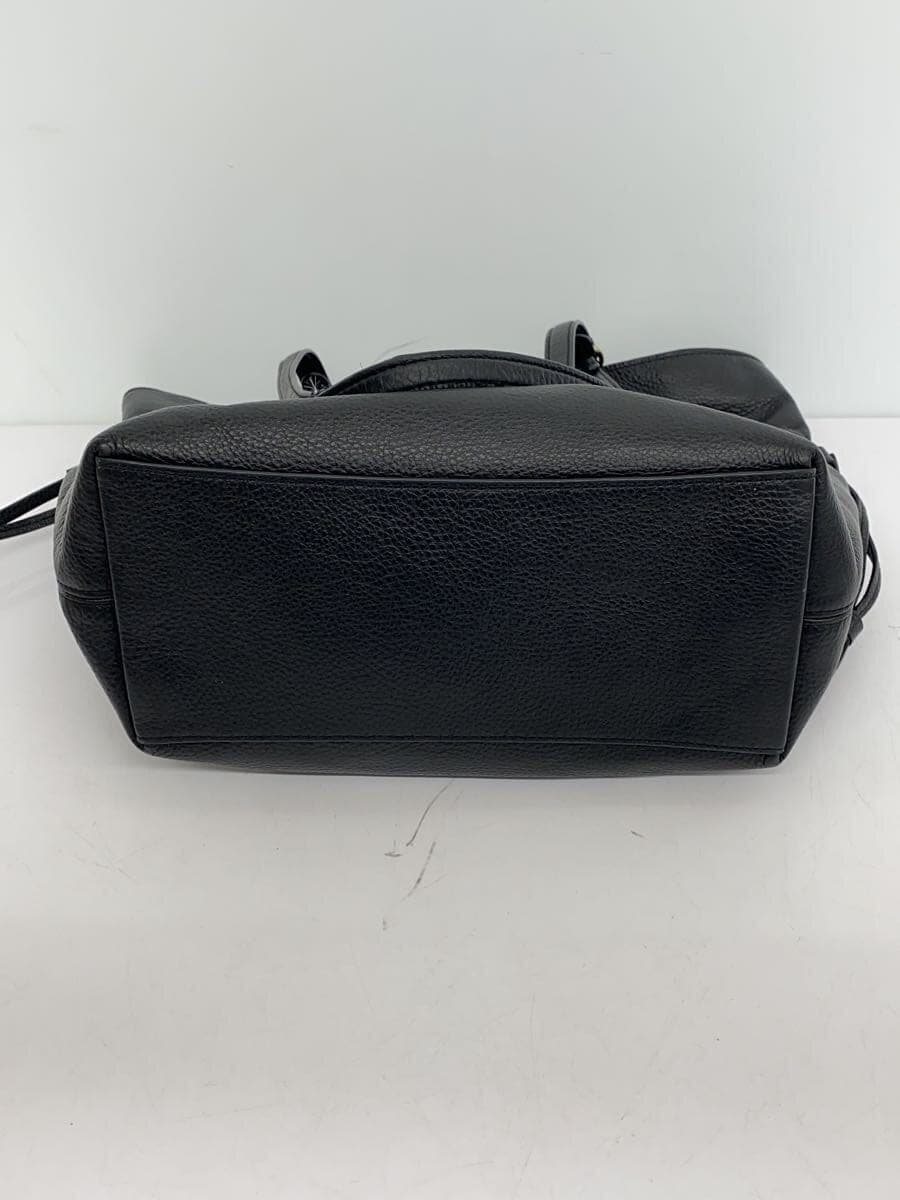 COACH handbag PVC BLK E2279 4