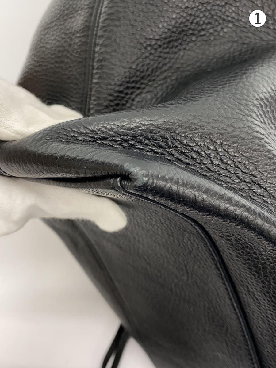 COACH handbag PVC BLK E2279 7