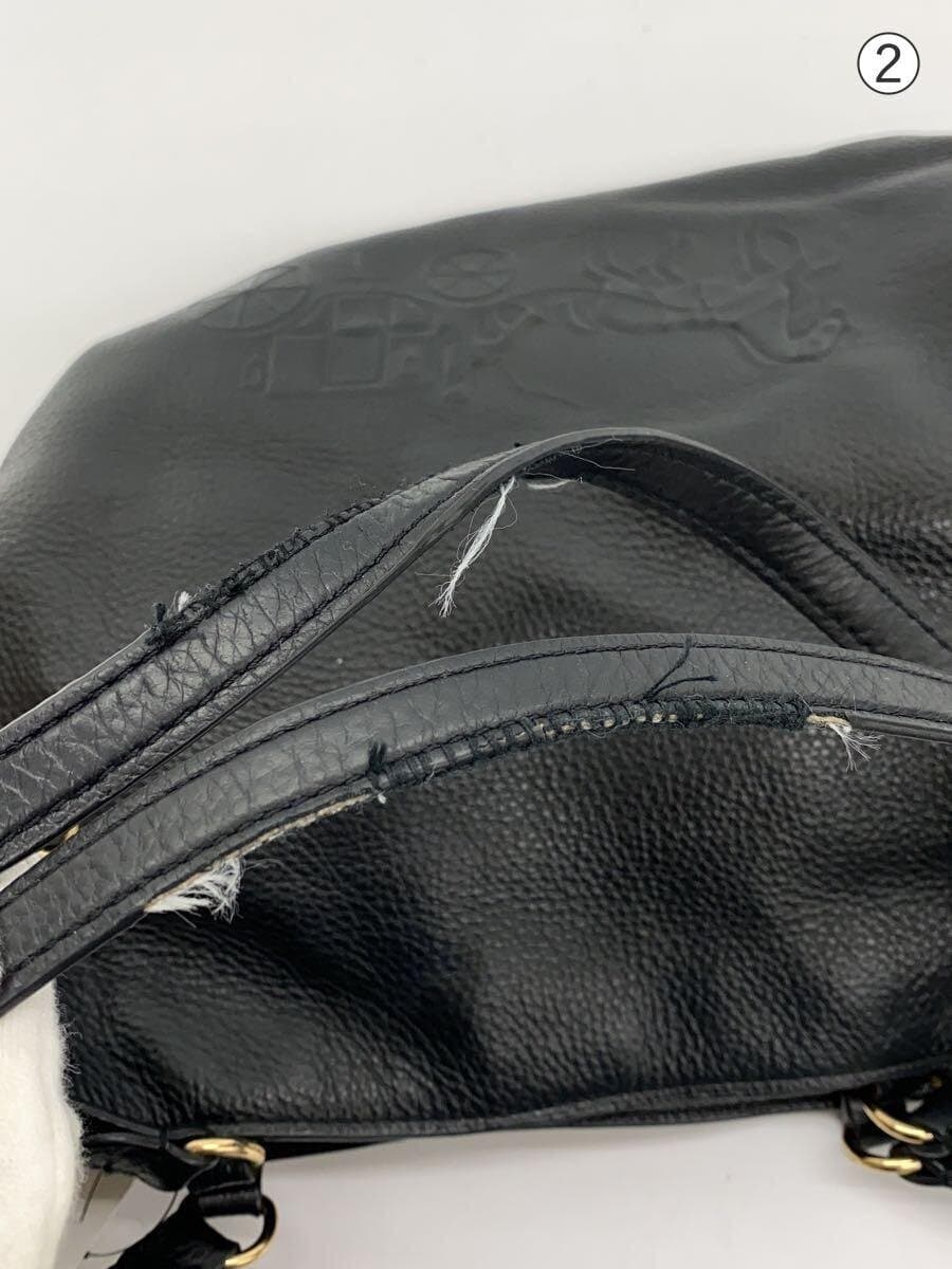 COACH handbag PVC BLK E2279 8