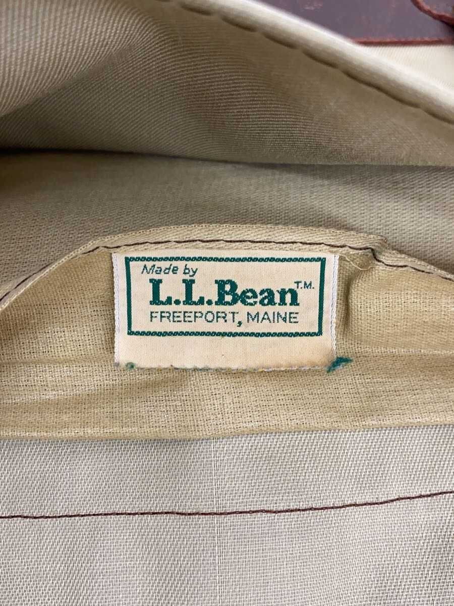 L.L.Bean shoulder bag -- BEG 5