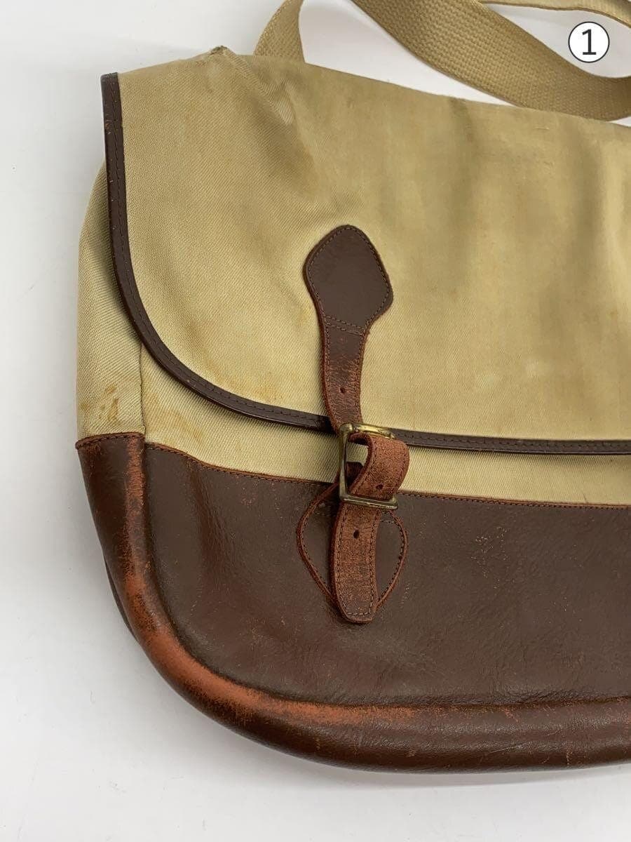 L.L.Bean shoulder bag -- BEG 7