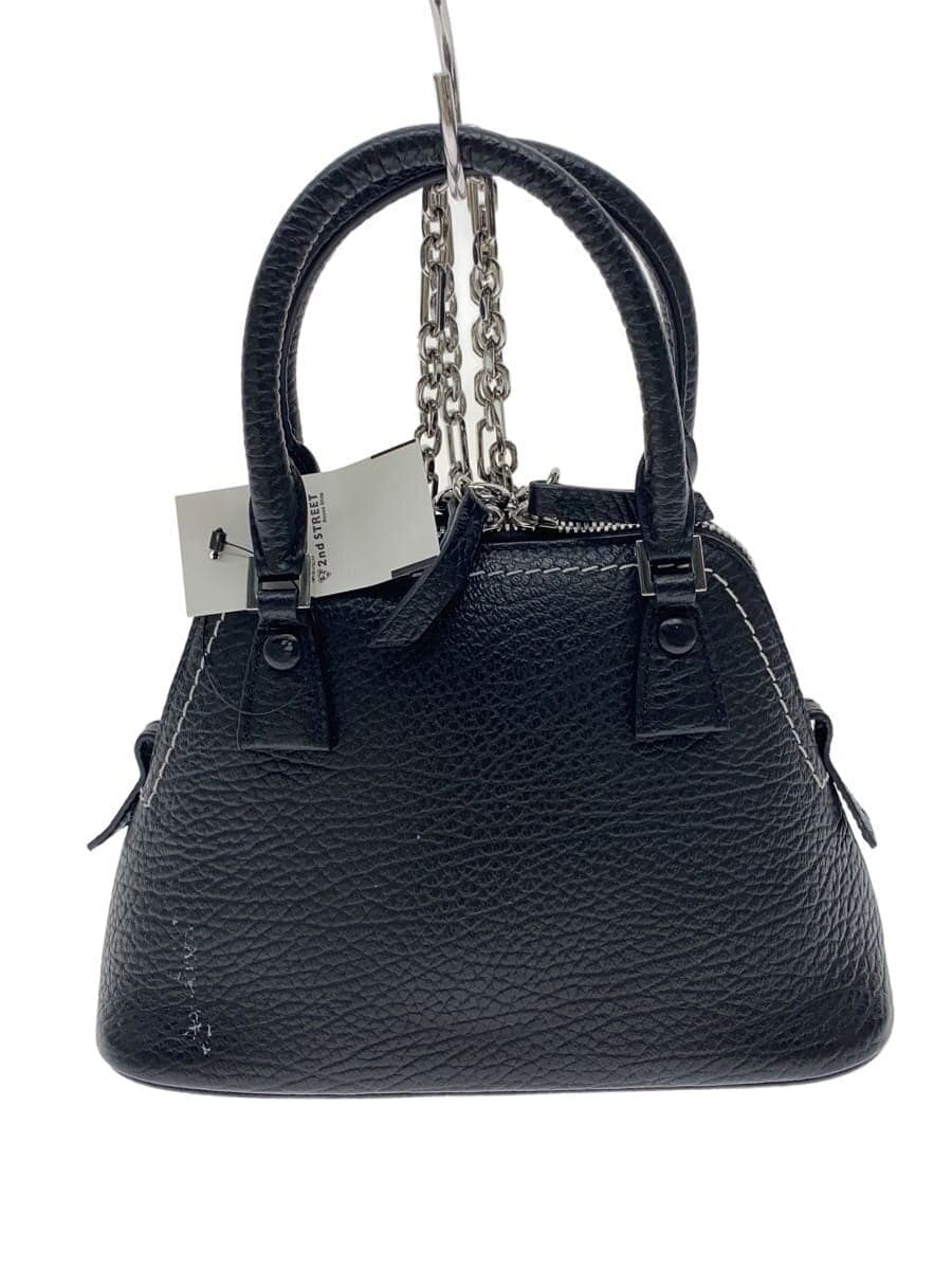 Maison Margiela5AC Micro Bag Leather BLK Solid S56WG0081P0396