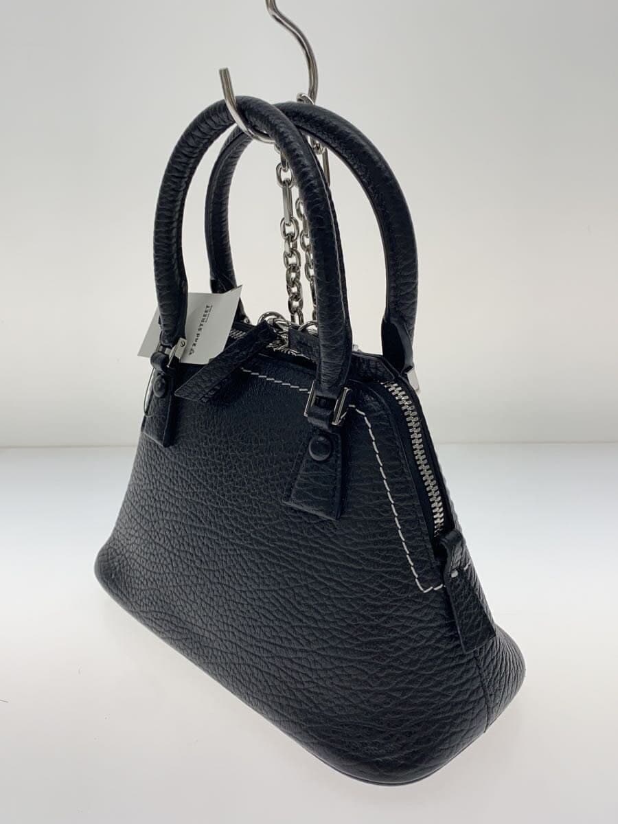 Maison Margiela5AC Micro Bag Leather BLK Solid S56WG0081P0396 2