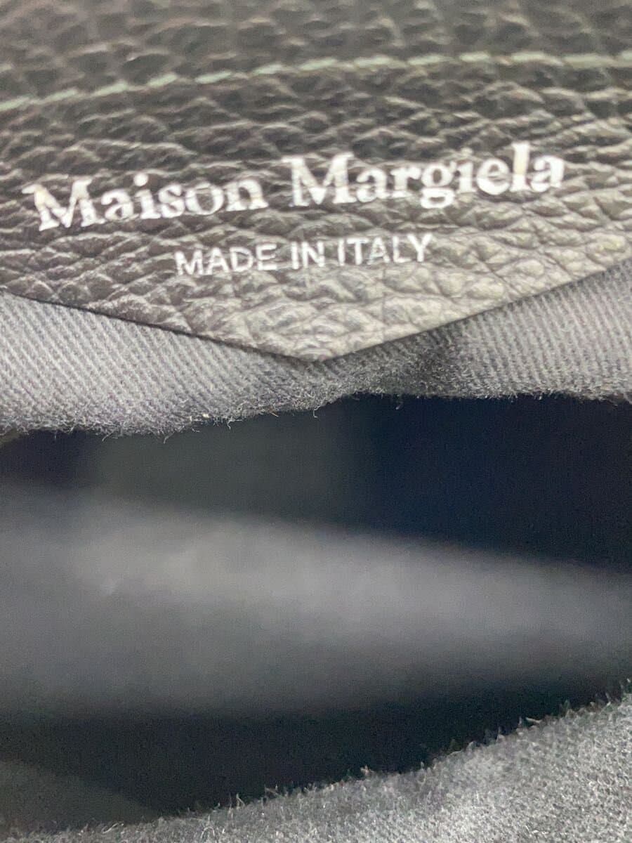 Maison Margiela5AC Micro Bag Leather BLK Solid S56WG0081P0396 6