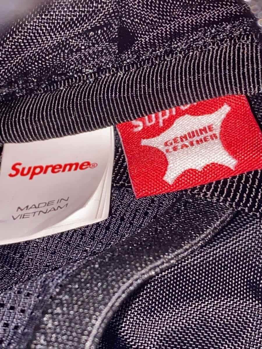 Supreme Shoulder Bag BLK Solid 5