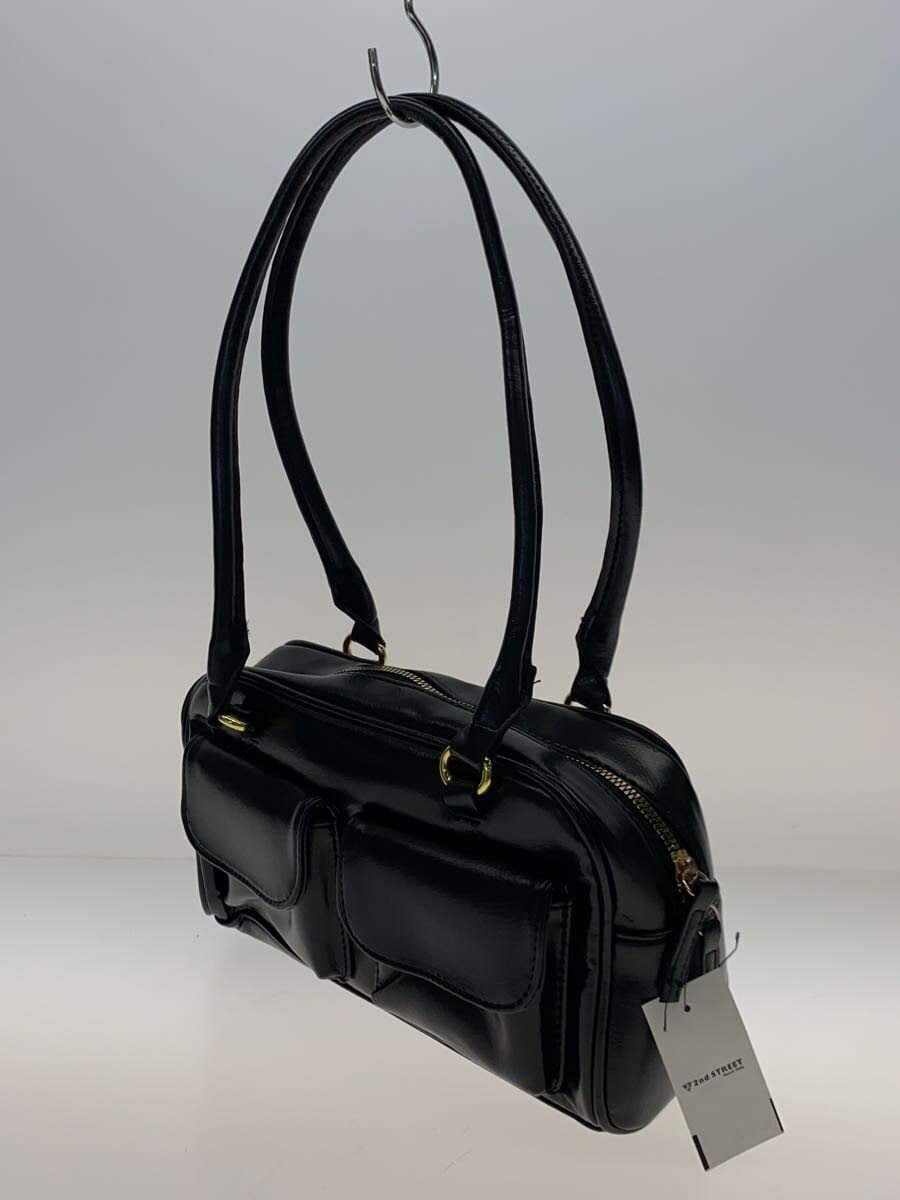 Other brand handbag faux leather BLK 2