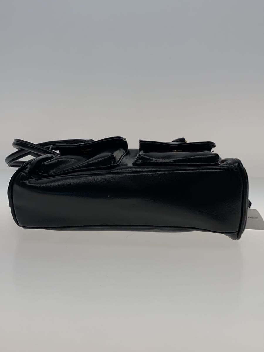Other brand handbag faux leather BLK 4