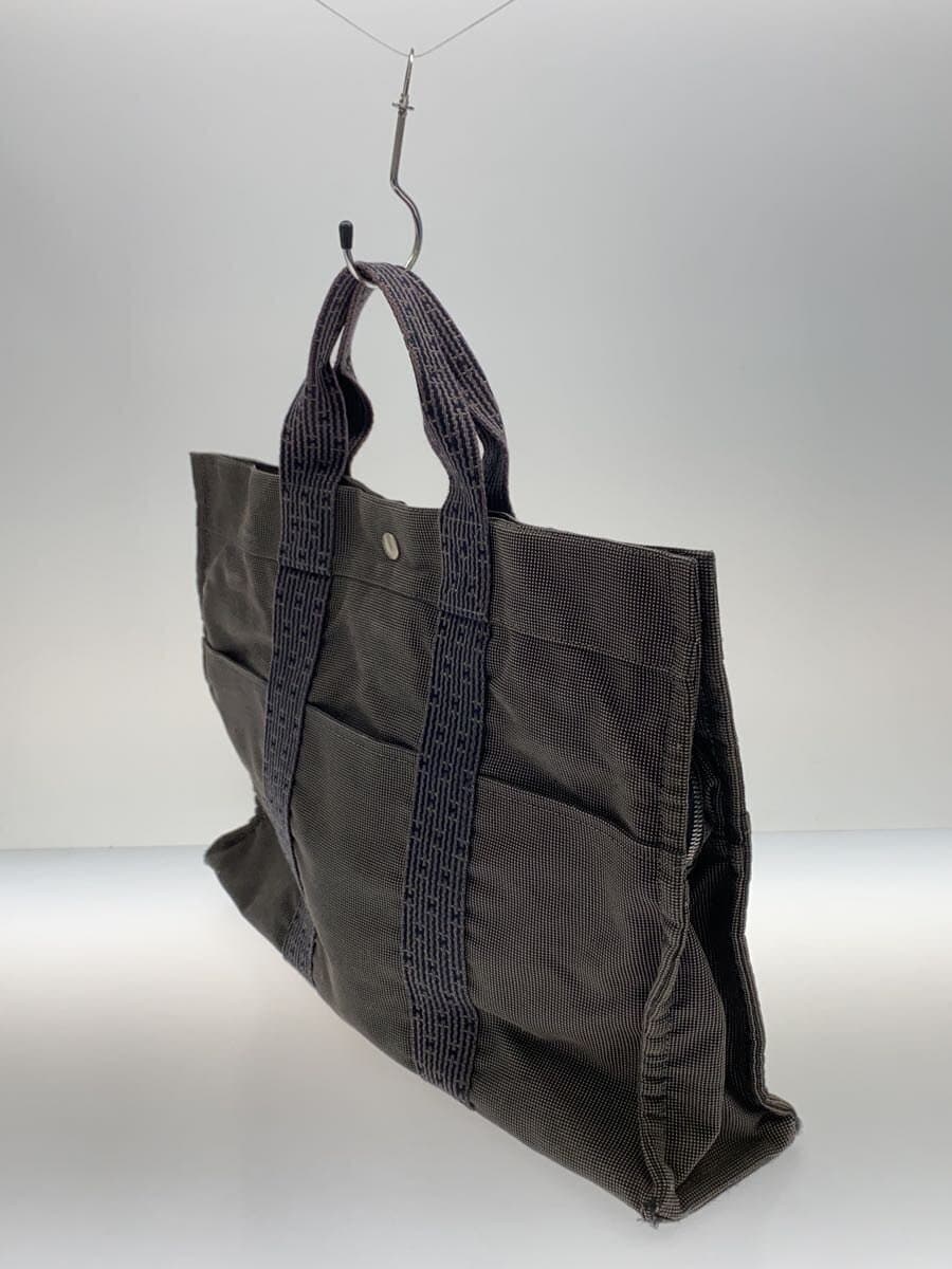 HERMES Air Line MM Tote Bag GRY 2