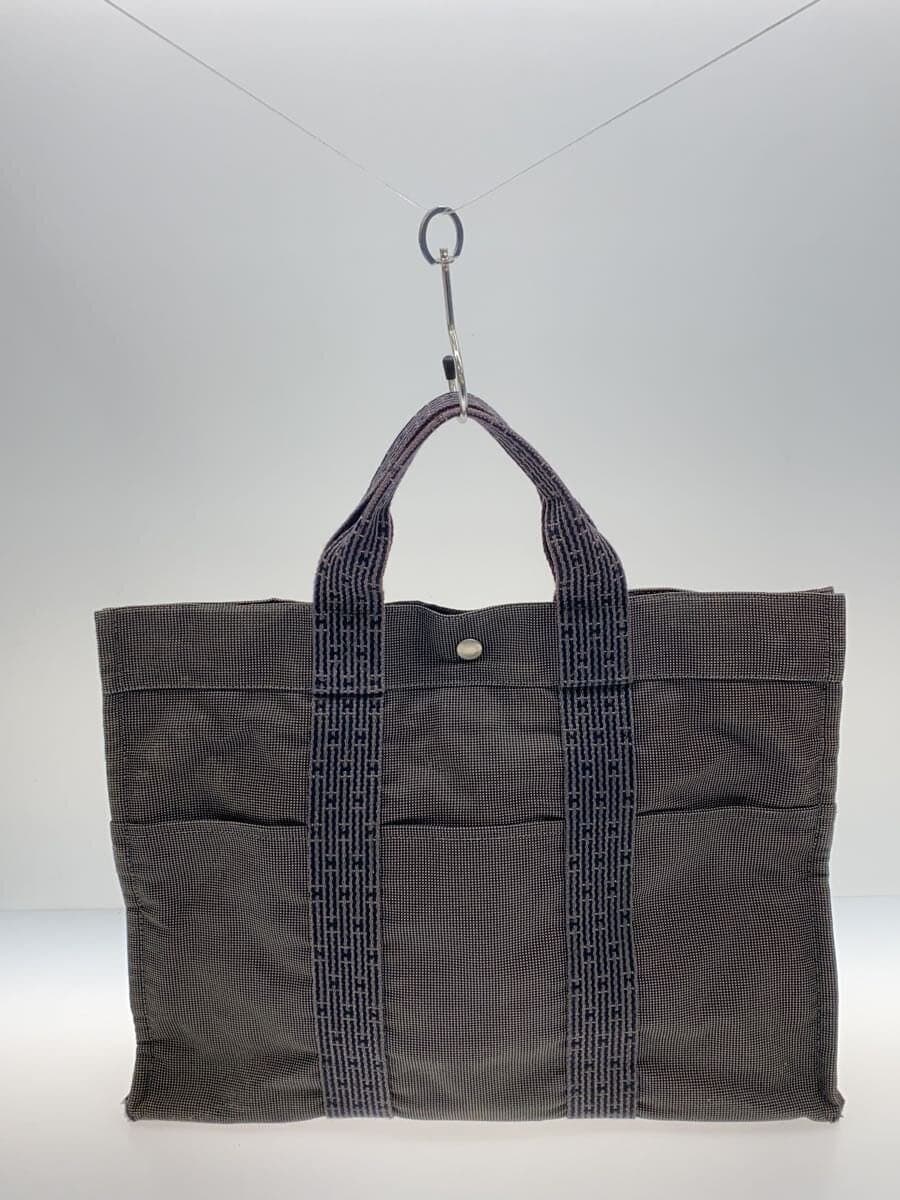 HERMES Air Line MM Tote Bag GRY 3