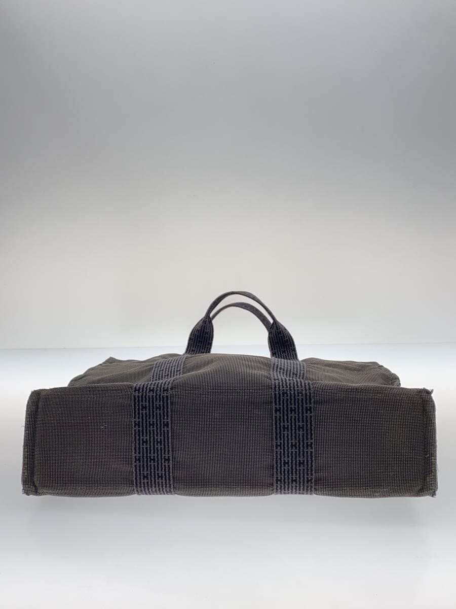 HERMES Air Line MM Tote Bag GRY 4