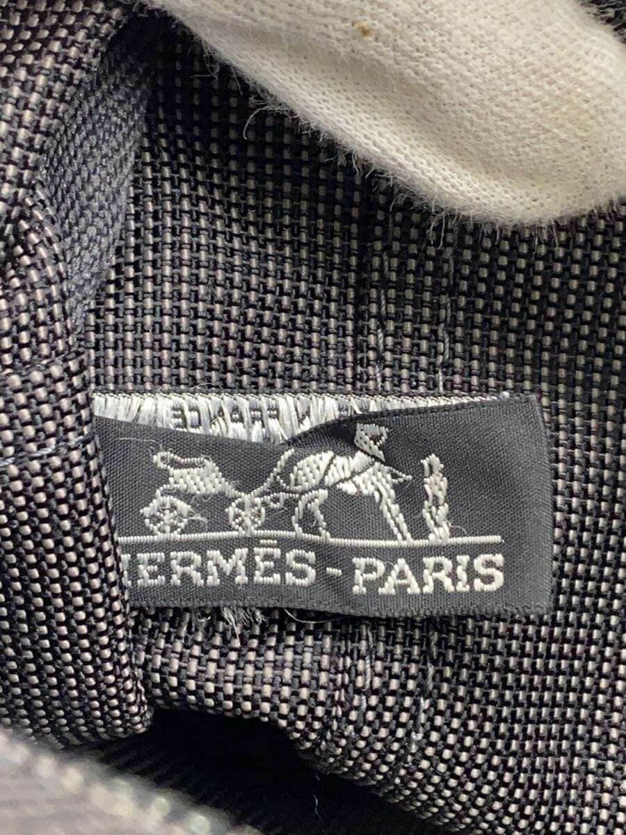 HERMES Air Line MM Tote Bag GRY 5