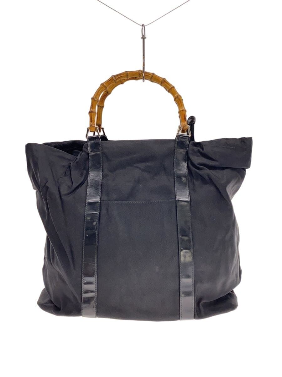 GUCCI Tote Bag BLK Solid