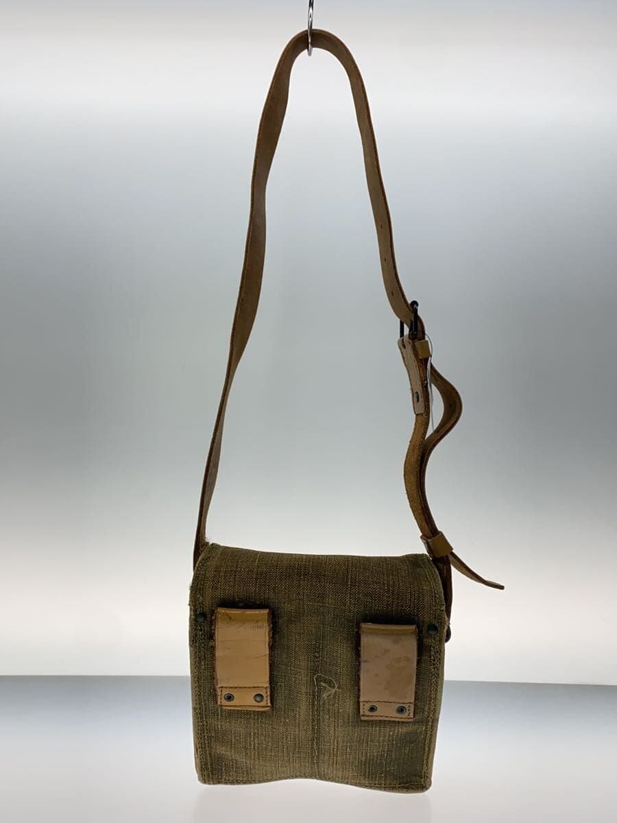 FRENCH MILITARY French Army Magazine Bag Shoulder Bag KHK 3