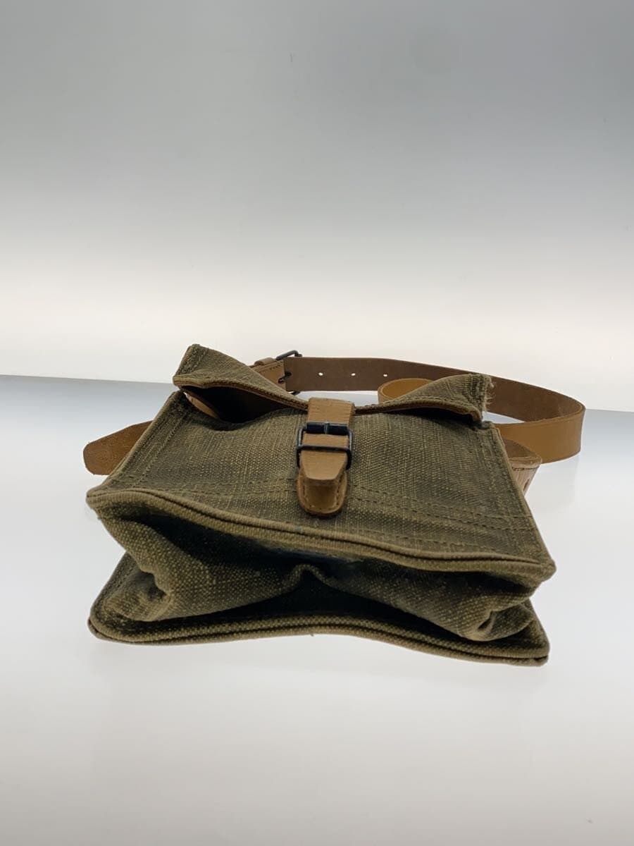 FRENCH MILITARY French Army Magazine Bag Shoulder Bag KHK 4