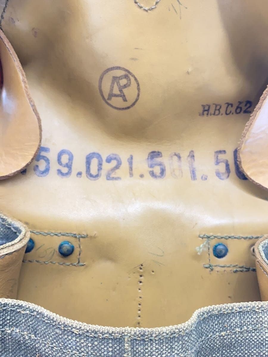 FRENCH MILITARY French Army Magazine Bag Shoulder Bag KHK 5