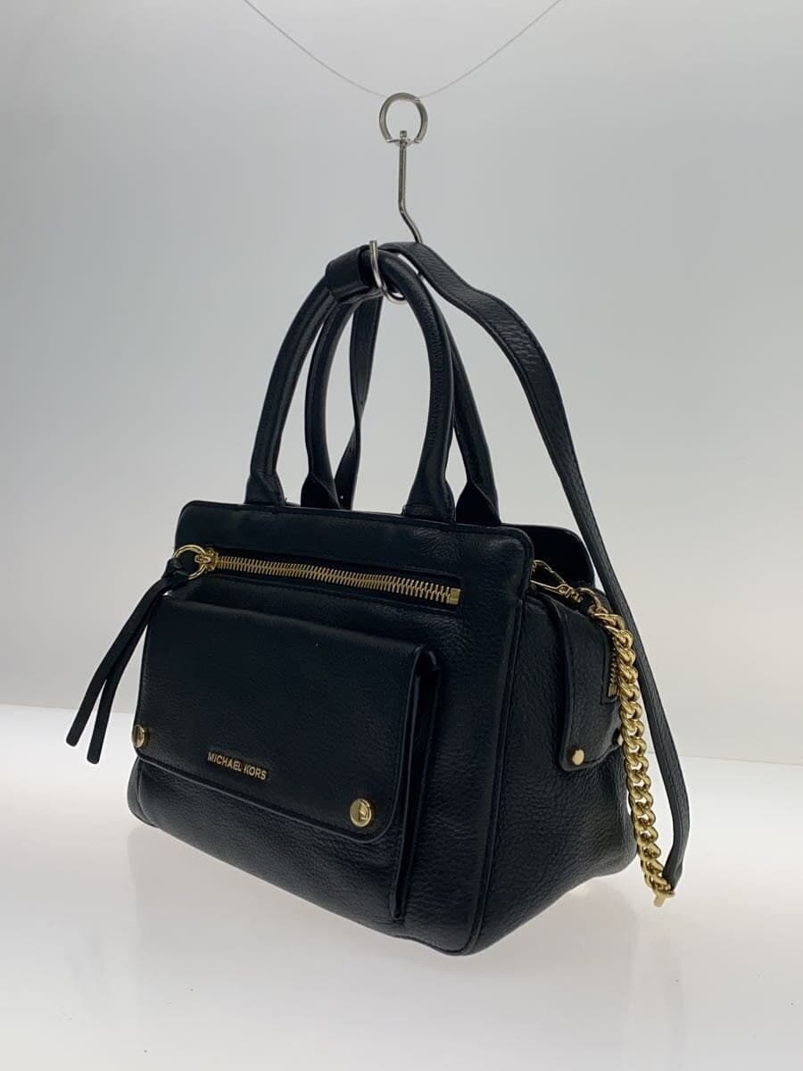MICHAEL KORS Shoulder Bag BLK 30S7GT1S2L 2
