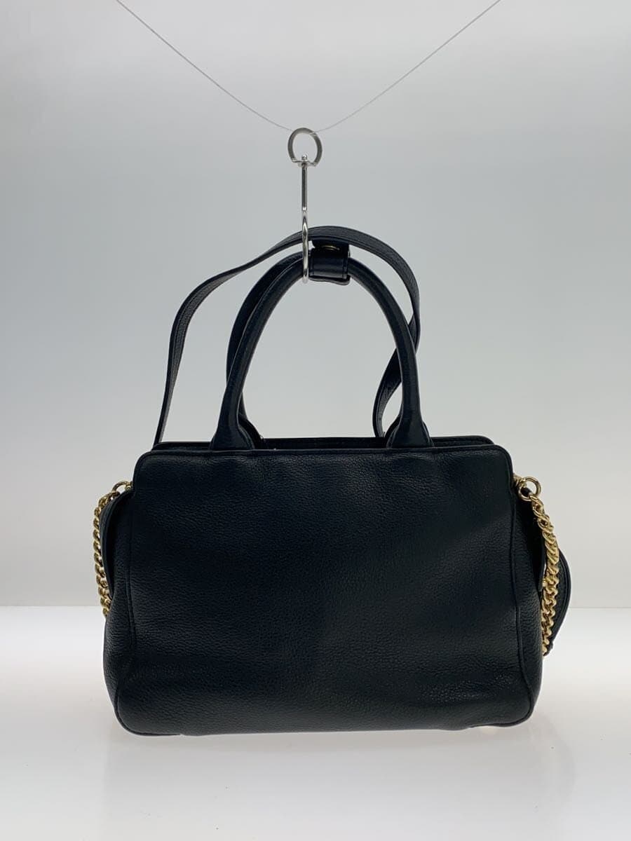 MICHAEL KORS Shoulder Bag BLK 30S7GT1S2L 3