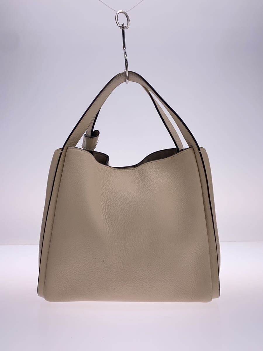 kate spade new york Handbag Leather BEG Solid K6552 3