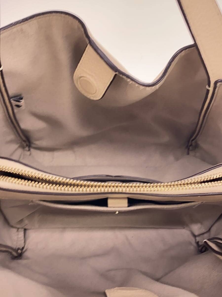 kate spade new york Handbag Leather BEG Solid K6552 6