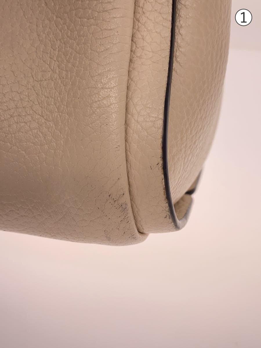 kate spade new york Handbag Leather BEG Solid K6552 7