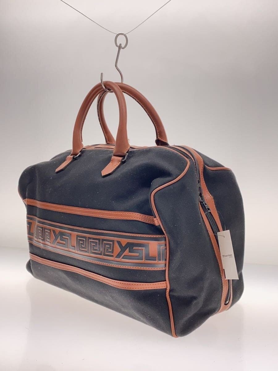 YVES SAINT LAURENT Boston Bag BLK 2