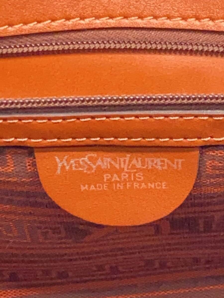 YVES SAINT LAURENT Boston Bag BLK 5