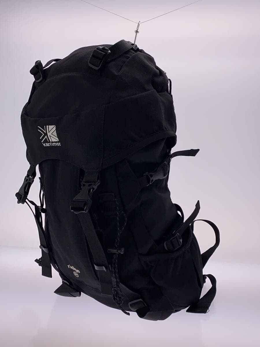 KARRIMOR Backpack Nylon BLK Solid 05-KU-01 2