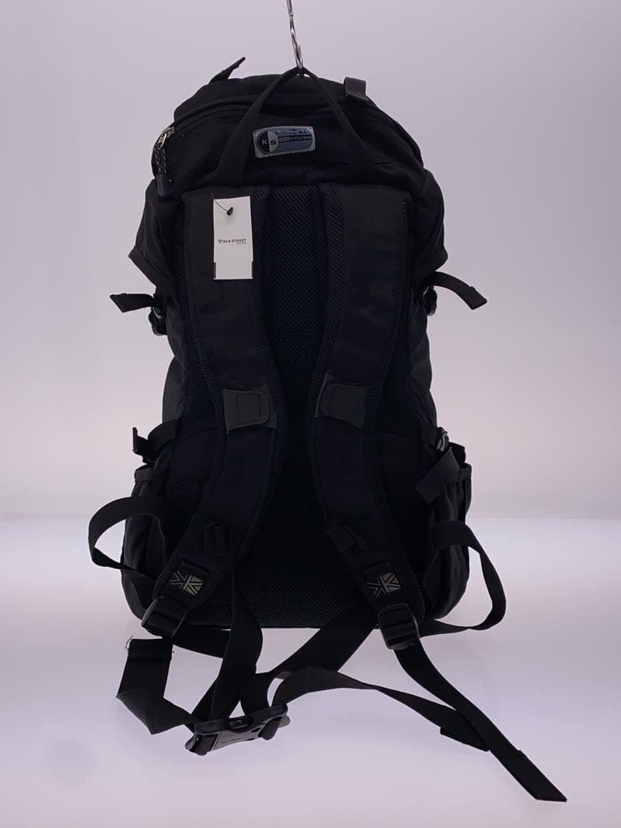 KARRIMOR Backpack Nylon BLK Solid 05-KU-01 3