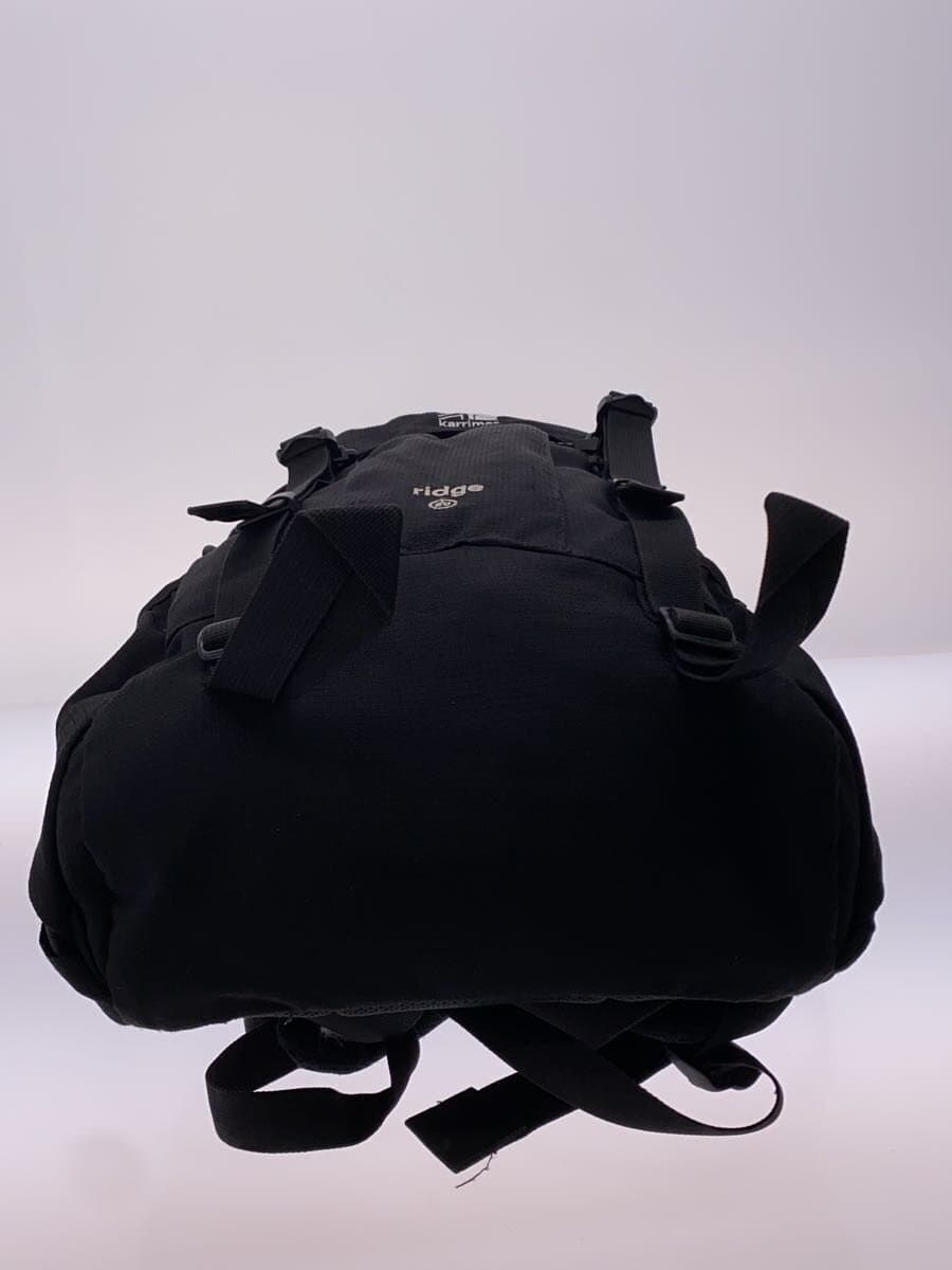 KARRIMOR Backpack Nylon BLK Solid 05-KU-01 4