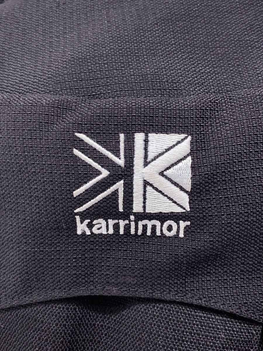 KARRIMOR Backpack Nylon BLK Solid 05-KU-01 5