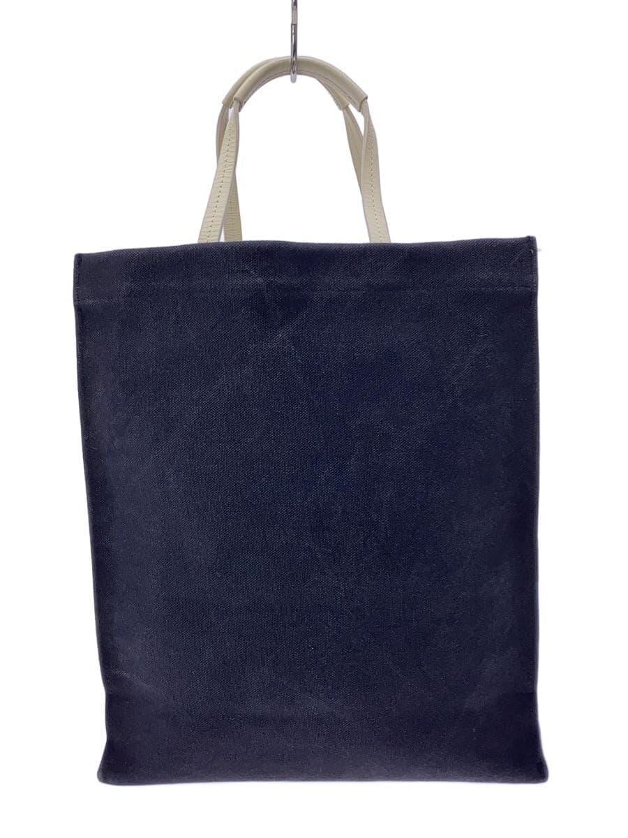 agnes b. Tote Bag Canvas BLK