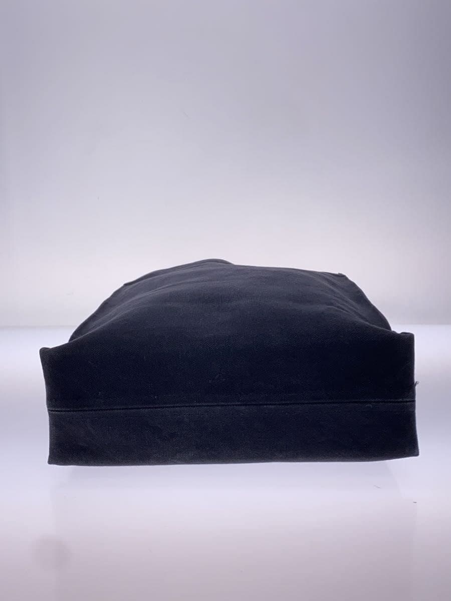 agnes b. Tote Bag Canvas BLK 4