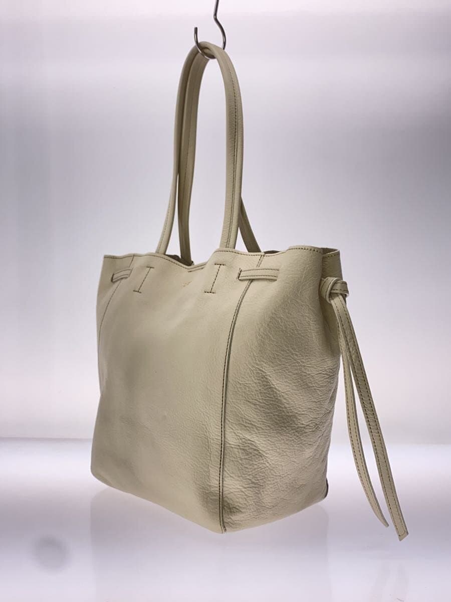 VIOL Ad’ORO Tote Bag Leather IVO Solid 2